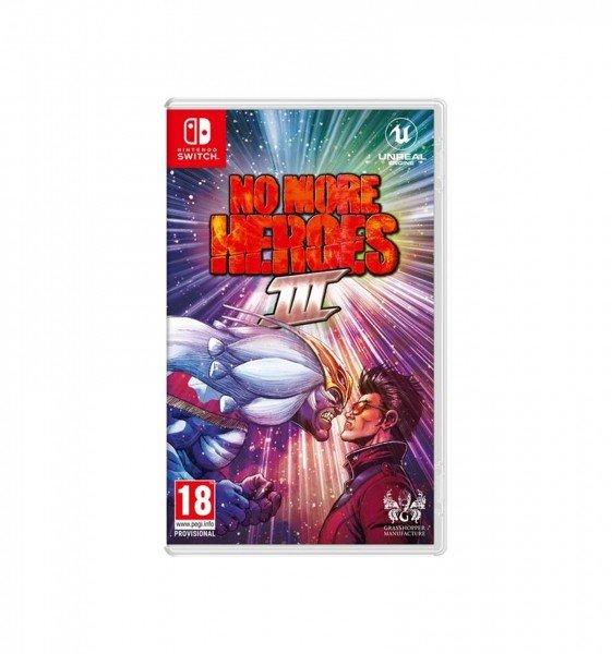Nintendo  No More Heroes 3 Standard Tedesca, Inglese  Switch 