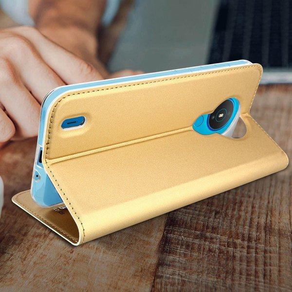 DuxDucis  Dux Ducis Hülle Nokia 1.4 Gold 