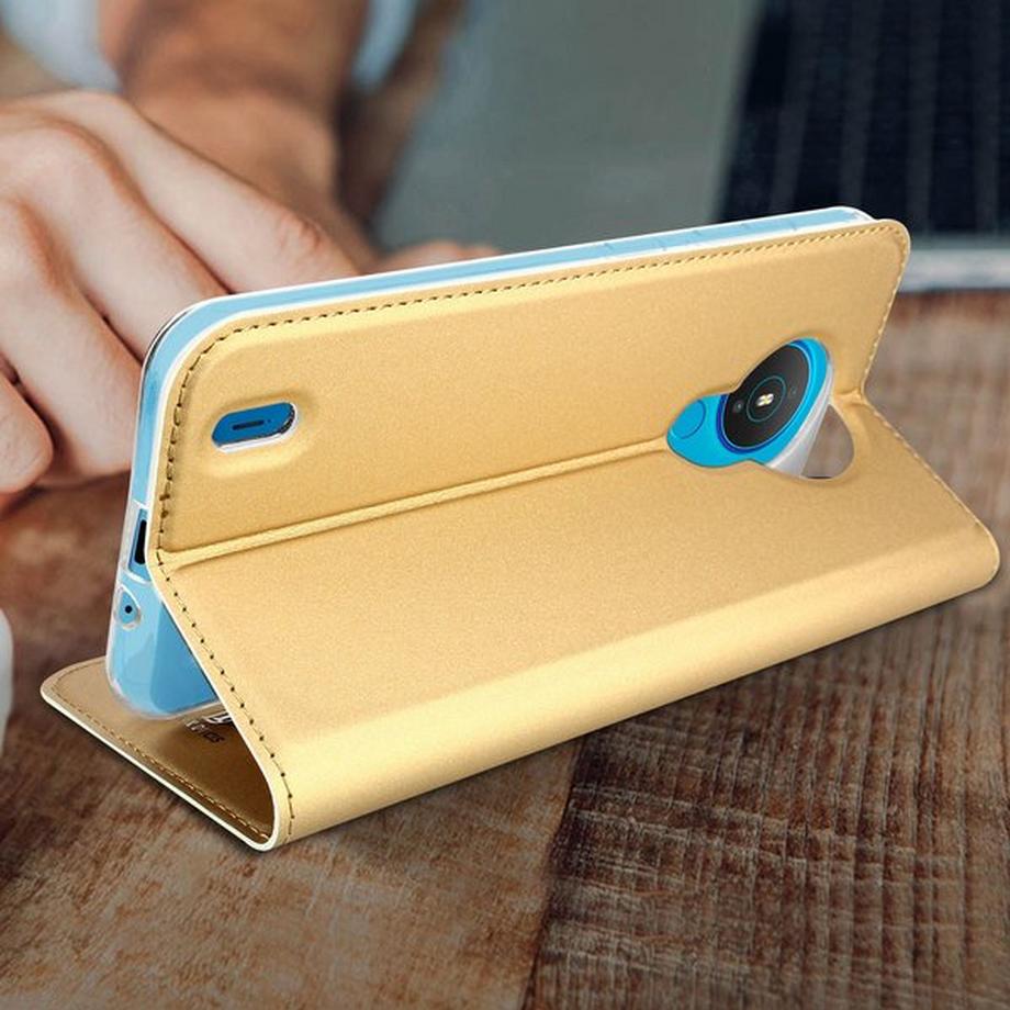 DuxDucis  Dux Ducis Hülle Nokia 1.4 Gold 