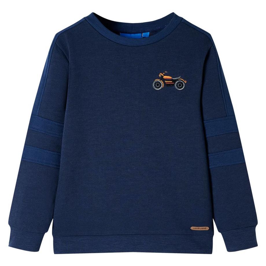 Sweatshirt pour enfants coton