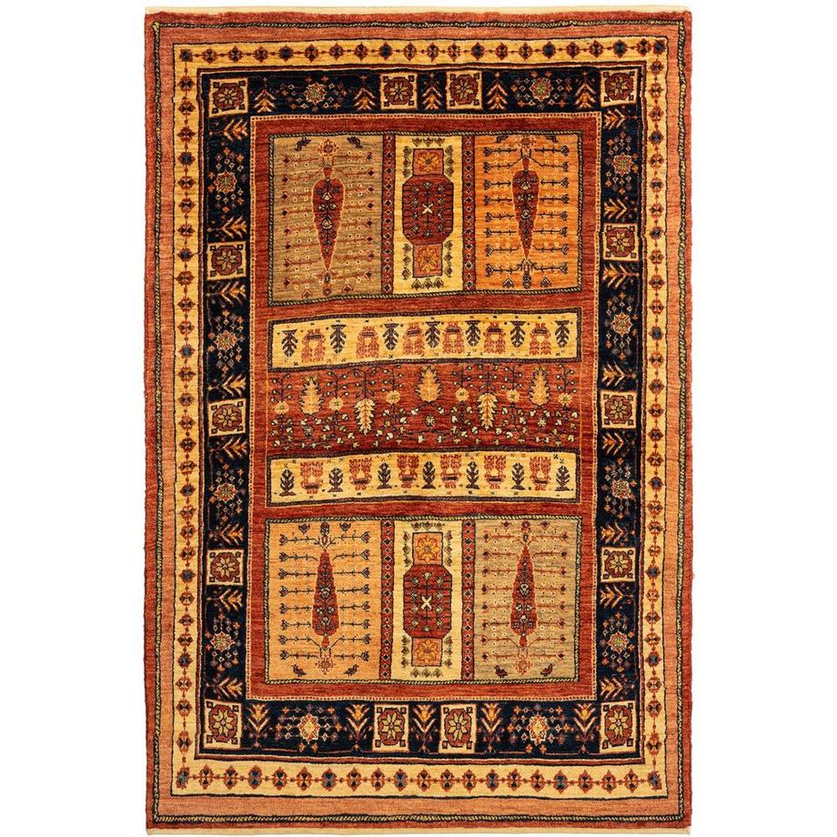 Tapis fait à la main Kashkuli