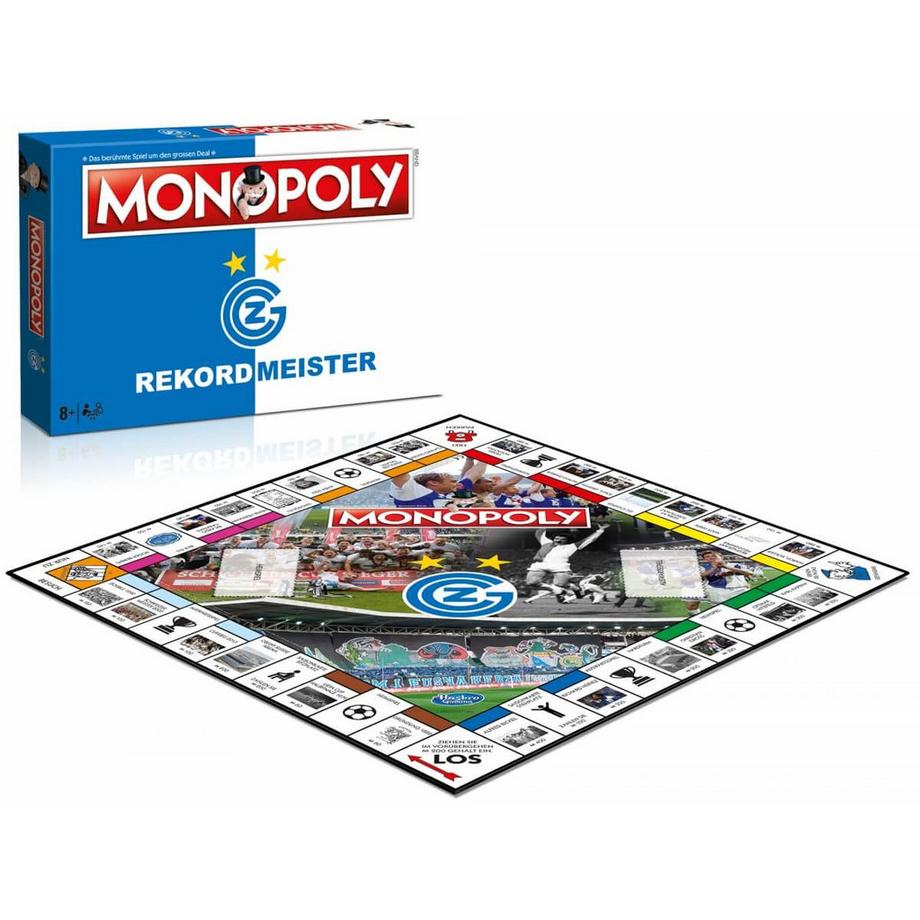 Hasbro  Monopoly Grasshopper Club Zürich 