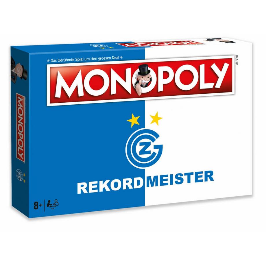 Monopoly Grasshopper Club Zürich