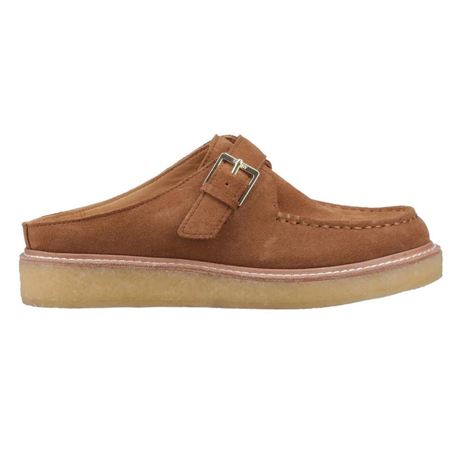 Sperry Captain's Mules Nubukleder  