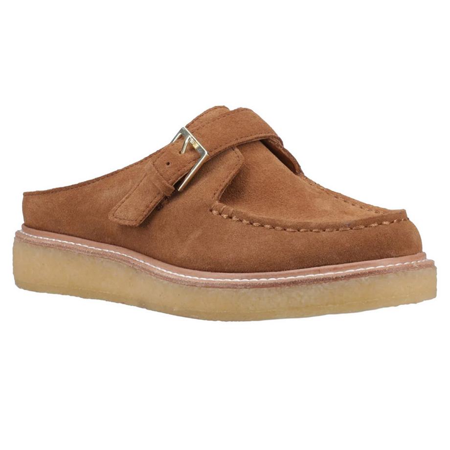 Captain´s Mules , Nubukleder
