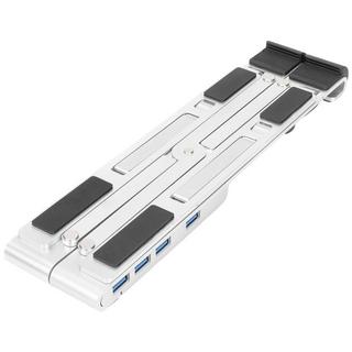 Digitus  Notebook Riser mit 5-Port, USB 3 Hub, PD Ladefunktion 