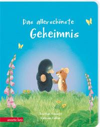 Das allerschönste Geheimnis - Ein liebevolles Pappbilderbuch über Freundschaft Emmett, Jonathan; Cabban, Vanessa (Illustrationen); Ahorner, Peter (Übersetzung) Couverture rigide 