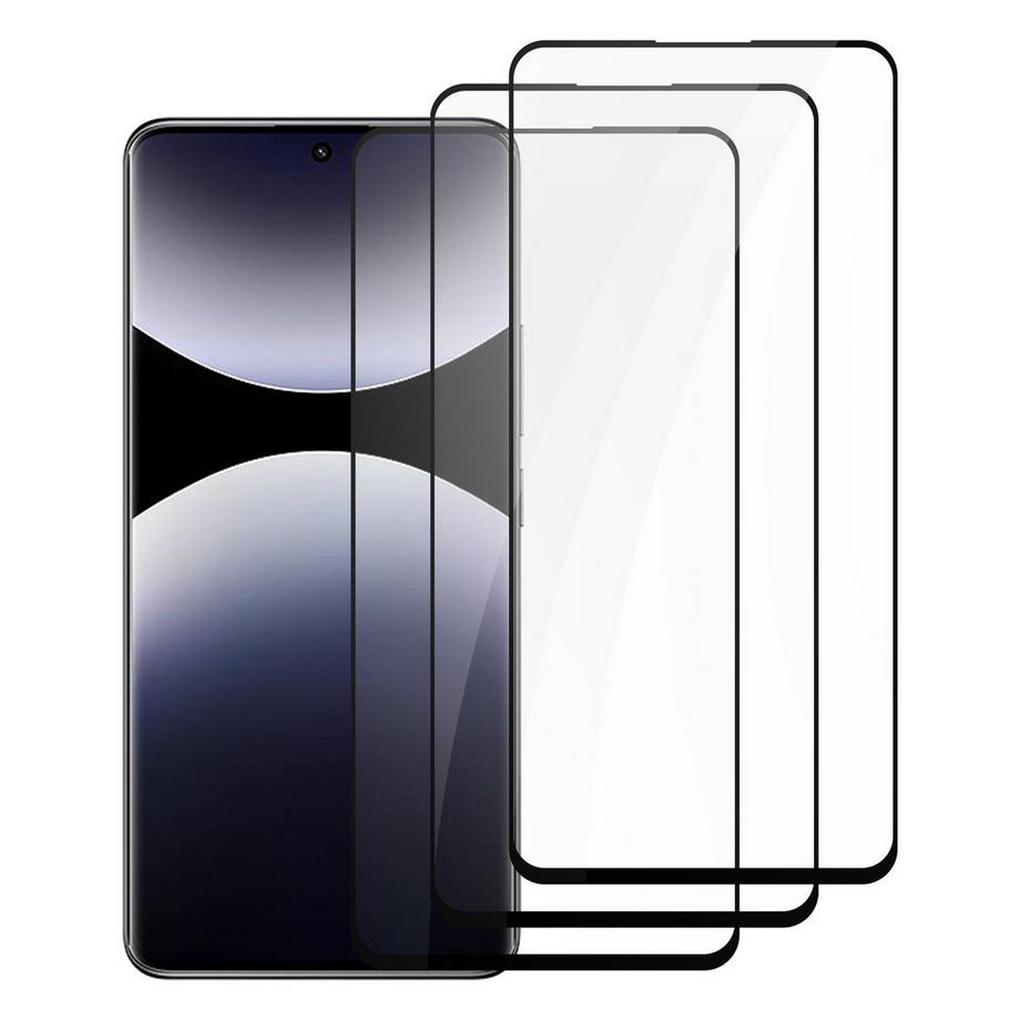 Schutzfolie für Xiaomi Redmi Note 14 Pro 4G Schutzglas 3er Pack