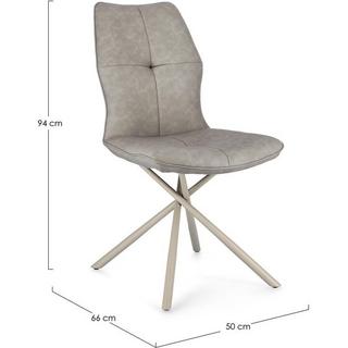 mutoni Chaise Kepler taupe  