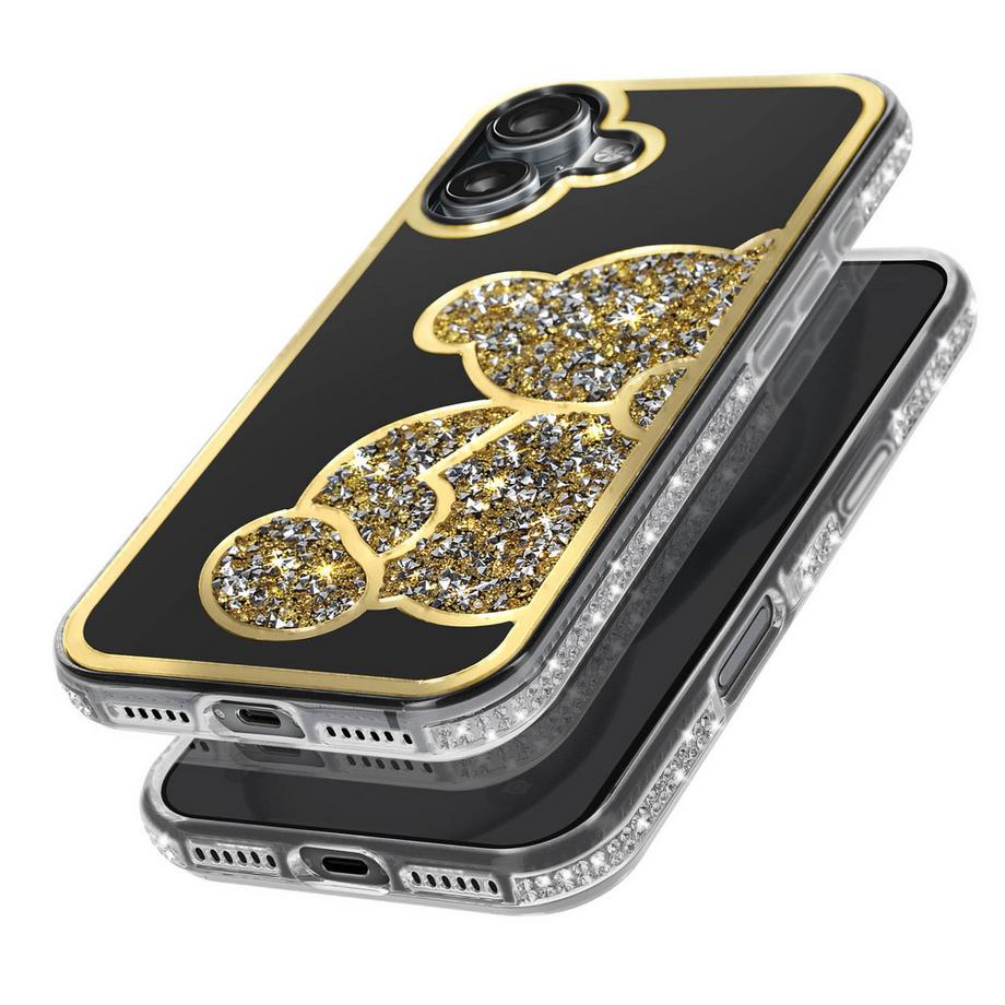 Avizar  SparkleBear Hülle iPhone 16 