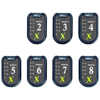 Softing  Set mit 7 (#2 - #8) Smart Remotes für LinkXpert Serie 