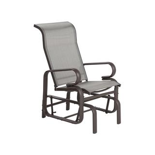 Beliani Chaise de jardin en Aluminium Rétro BORGIO  