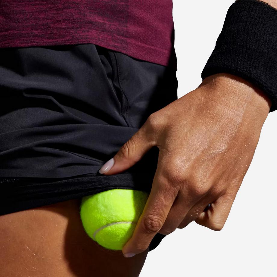 ARTENGO  Shorts donna 2 in 1 tennis 