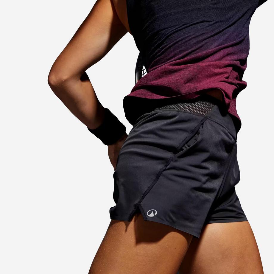 ARTENGO  Shorts donna 2 in 1 tennis 