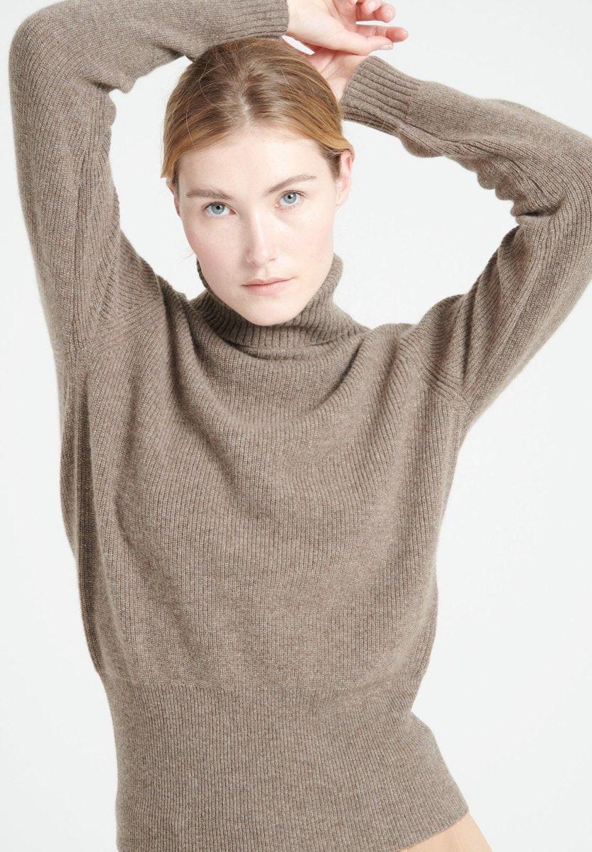 Studio Cashmere8  LILLY 21 Rollkragenpullover - 100% Kaschmir 