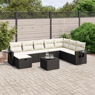 VidaXL Garten sofagarnitur poly-rattan  