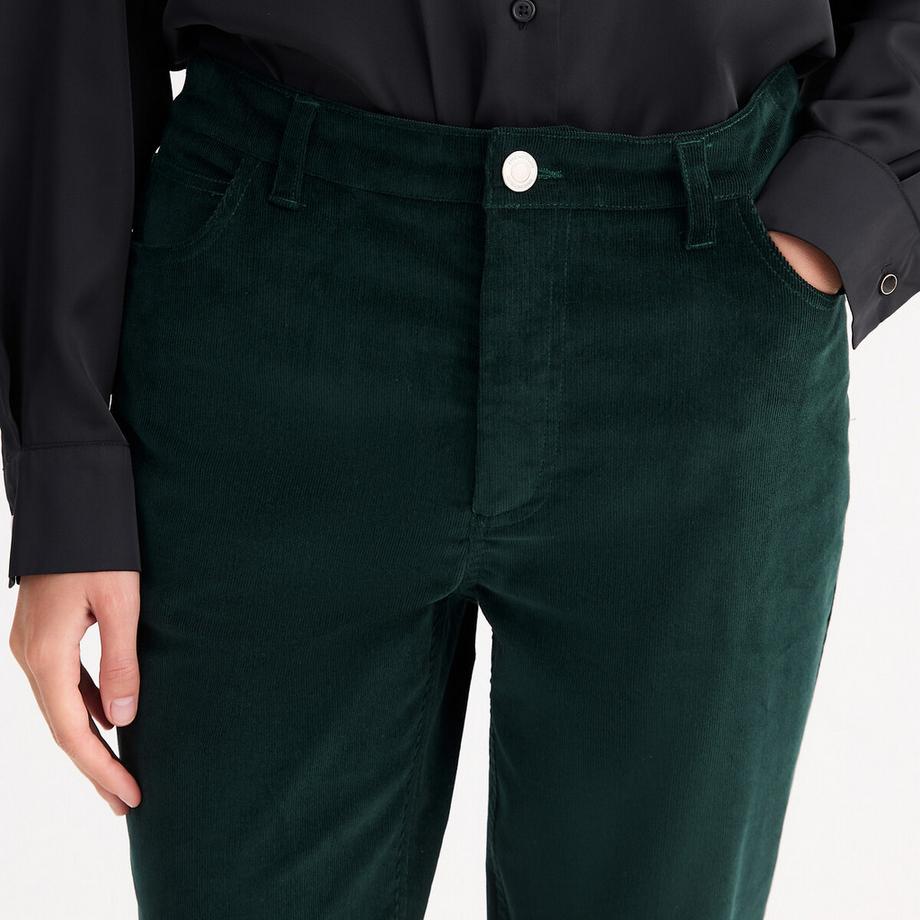 La Redoute Collections Pantaloni Bootcut in Velluto a Coste  