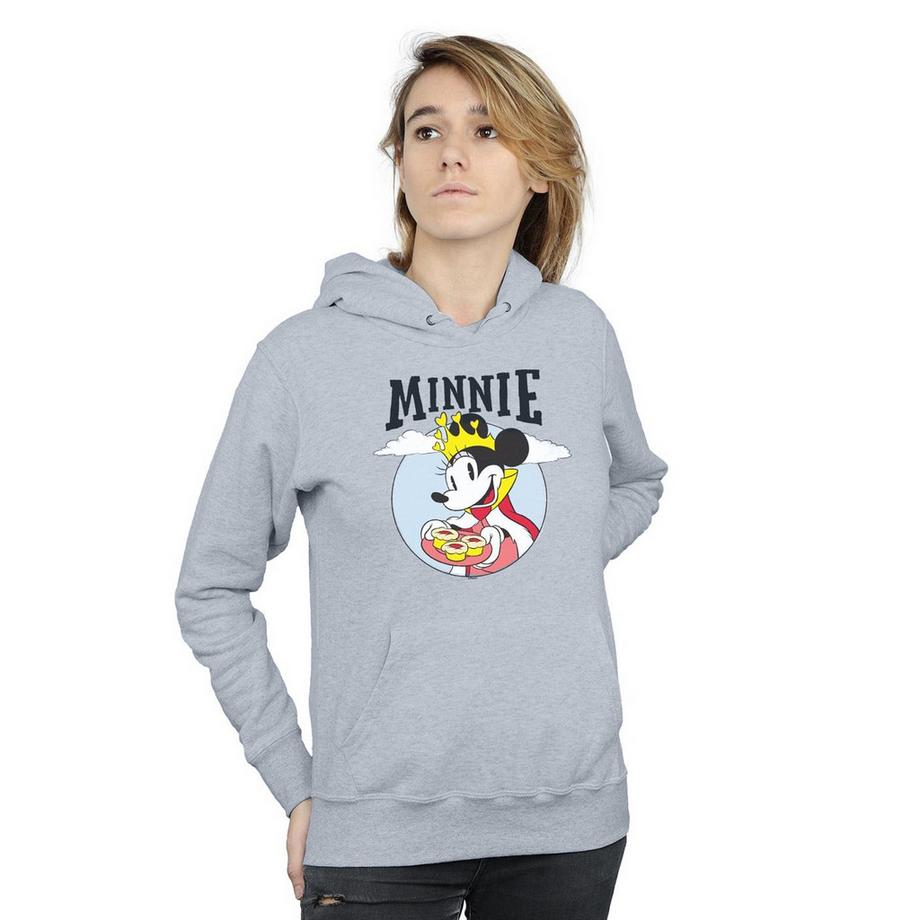 Disney Minnie Mouse Felpa con Cappuccio Stampata  