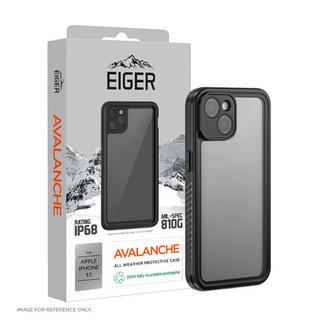 EIGER  Eiger iPhone 15 Avalanche Outdoor Case schwarz 