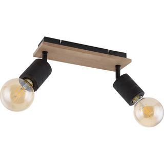 mutoni Strahler Josella Holz dunkel 2xE27  