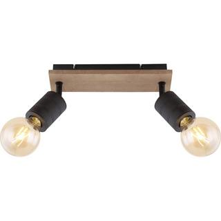 mutoni Strahler Josella Holz dunkel 2xE27  