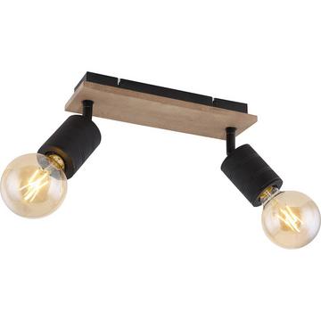 Strahler Josella Holz dunkel 2xE27