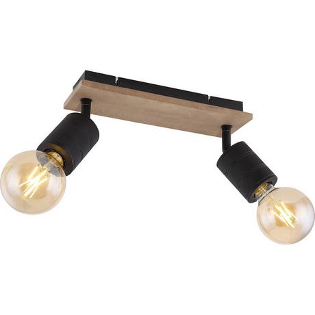 mutoni Strahler Josella Holz dunkel 2xE27  