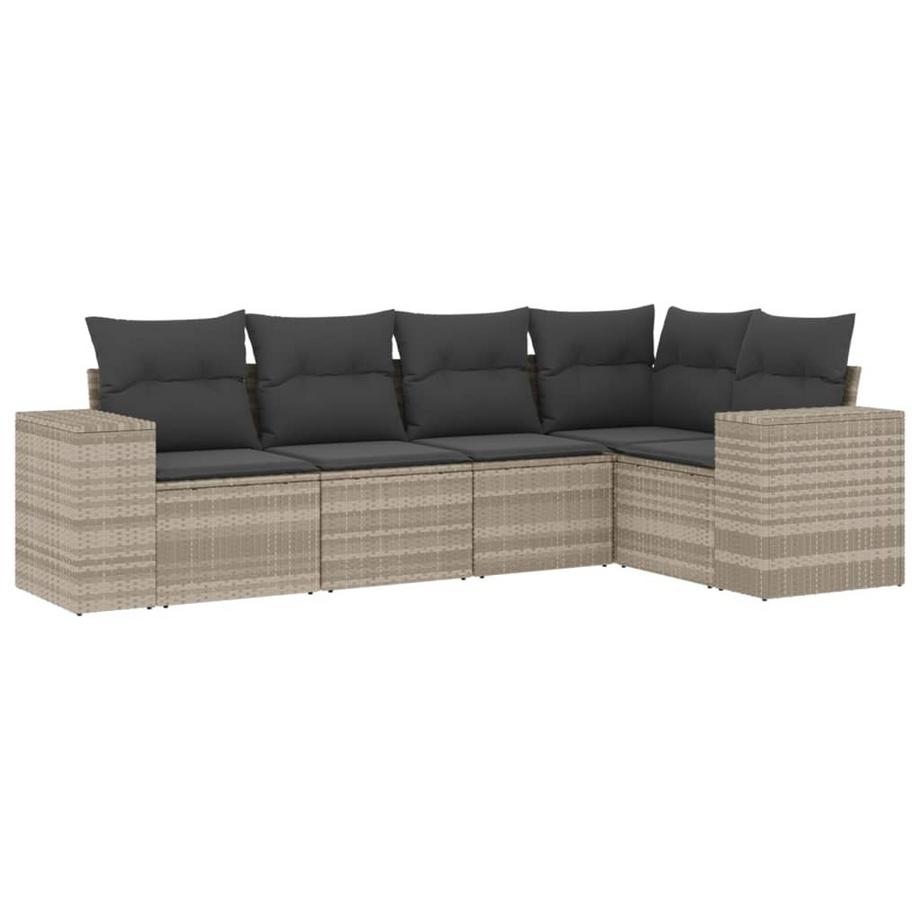 Garten sofagarnitur poly-rattan