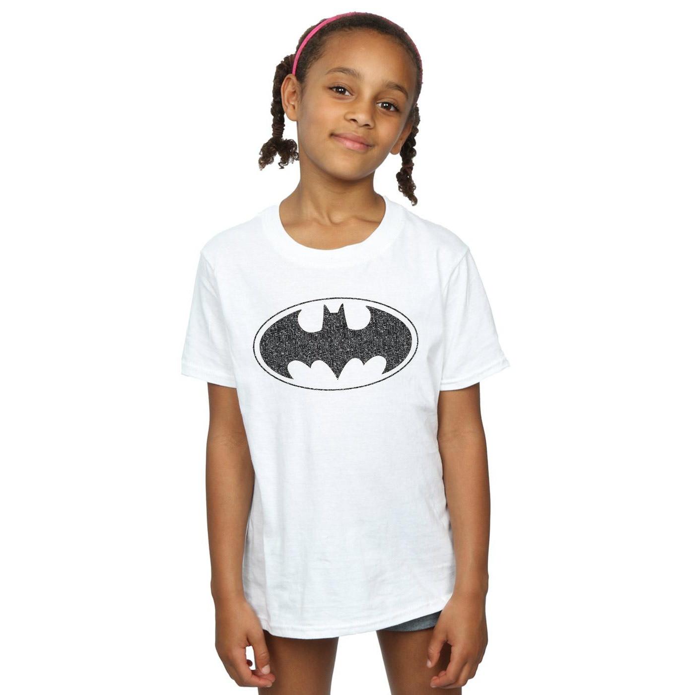 DC COMICS  Batman One Colour Logo TShirt 