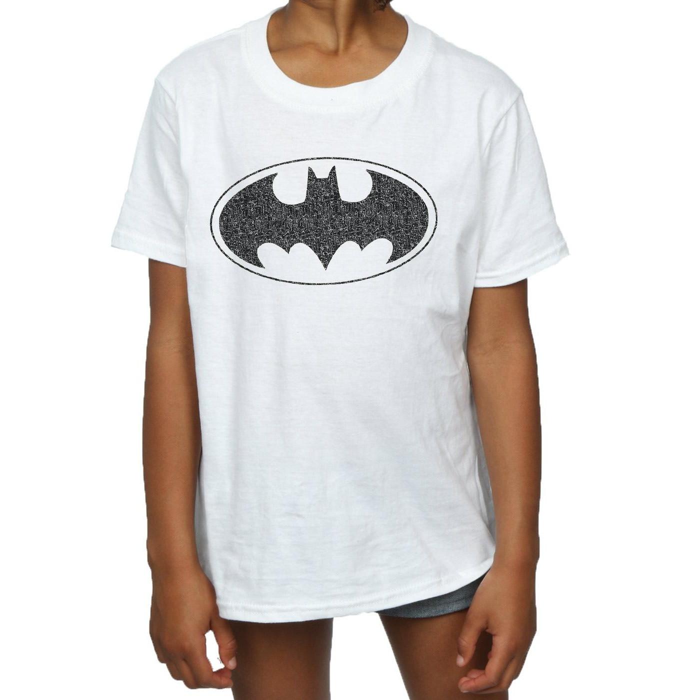 DC COMICS  Batman One Colour Logo TShirt 