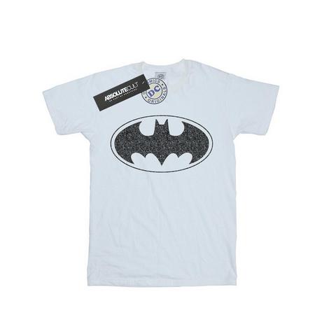 DC COMICS  Batman One Colour Logo TShirt 