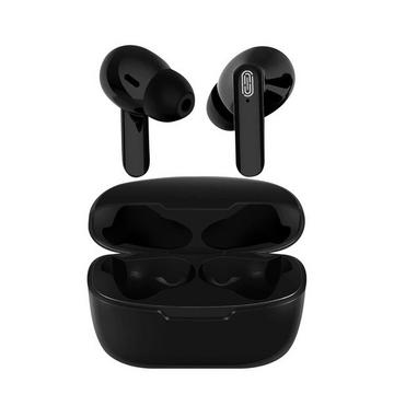 Schwarze Akashi Bluetooth Kopfhörer