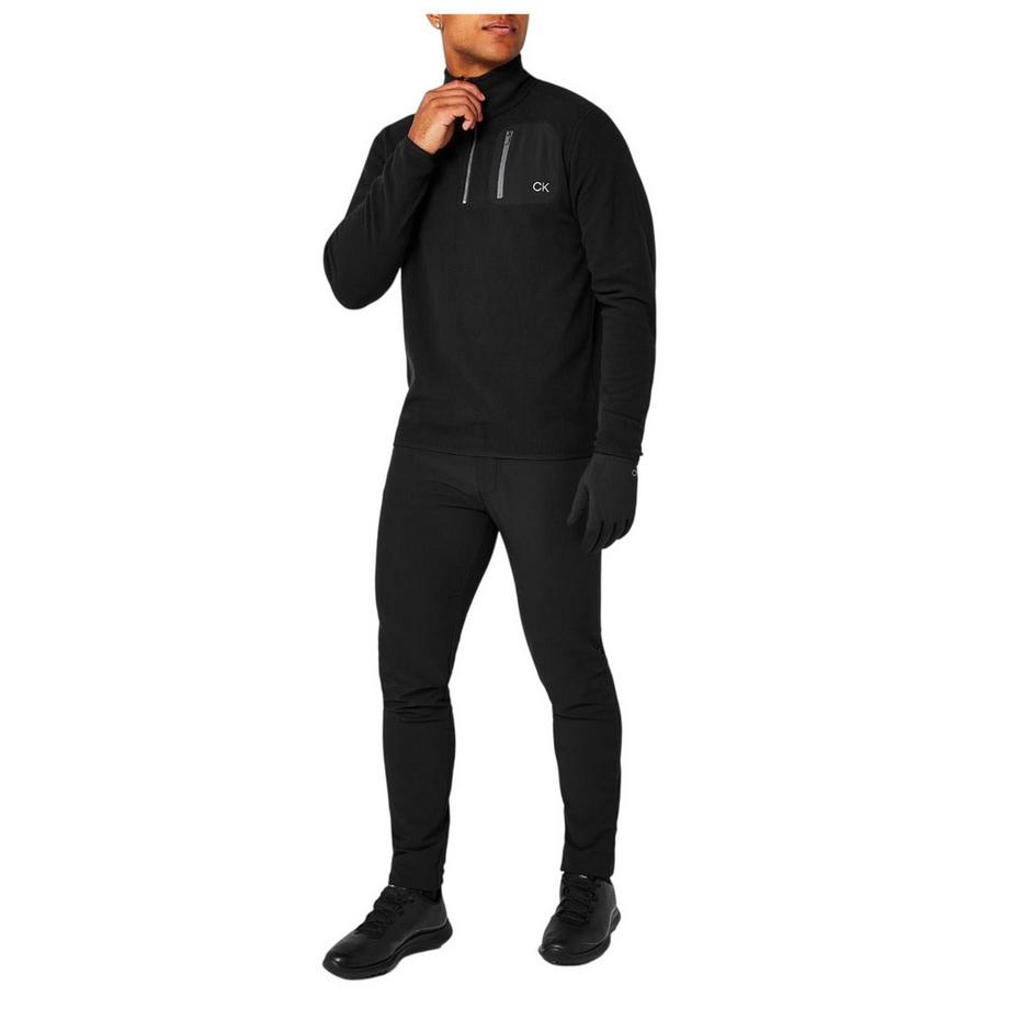 Calvin Klein  Planet Fleece, Reißverschlusstasche, Emblem 
