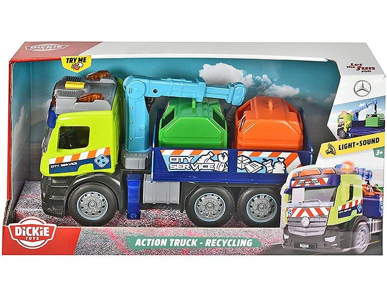 Dickie  Action Truck Recycling 