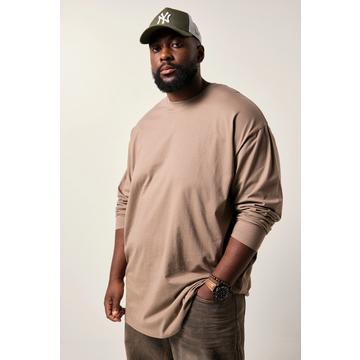 Langarmshirt, Basic, oversized