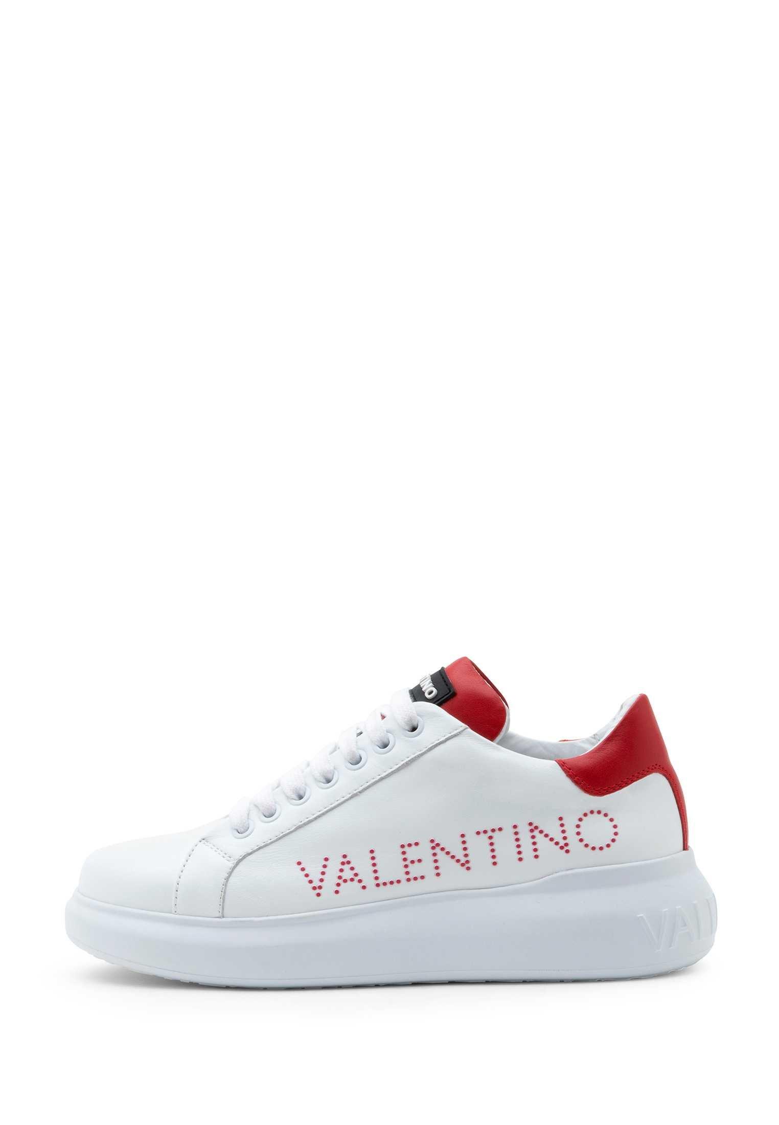 Basket valentino homme online blanche