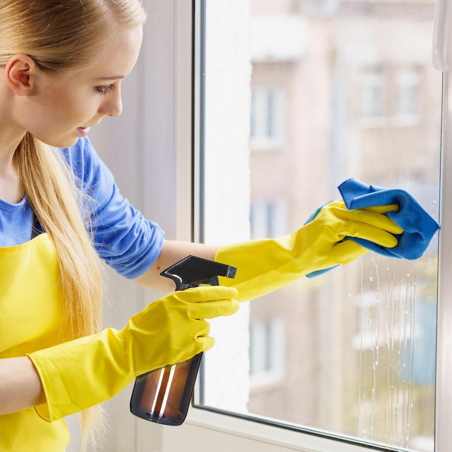 B2X  Flacon pulvérisateur en verre 500 ml lot de 4 