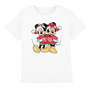 Tshirt MICKEY & MINNIE MOUSE Enfant