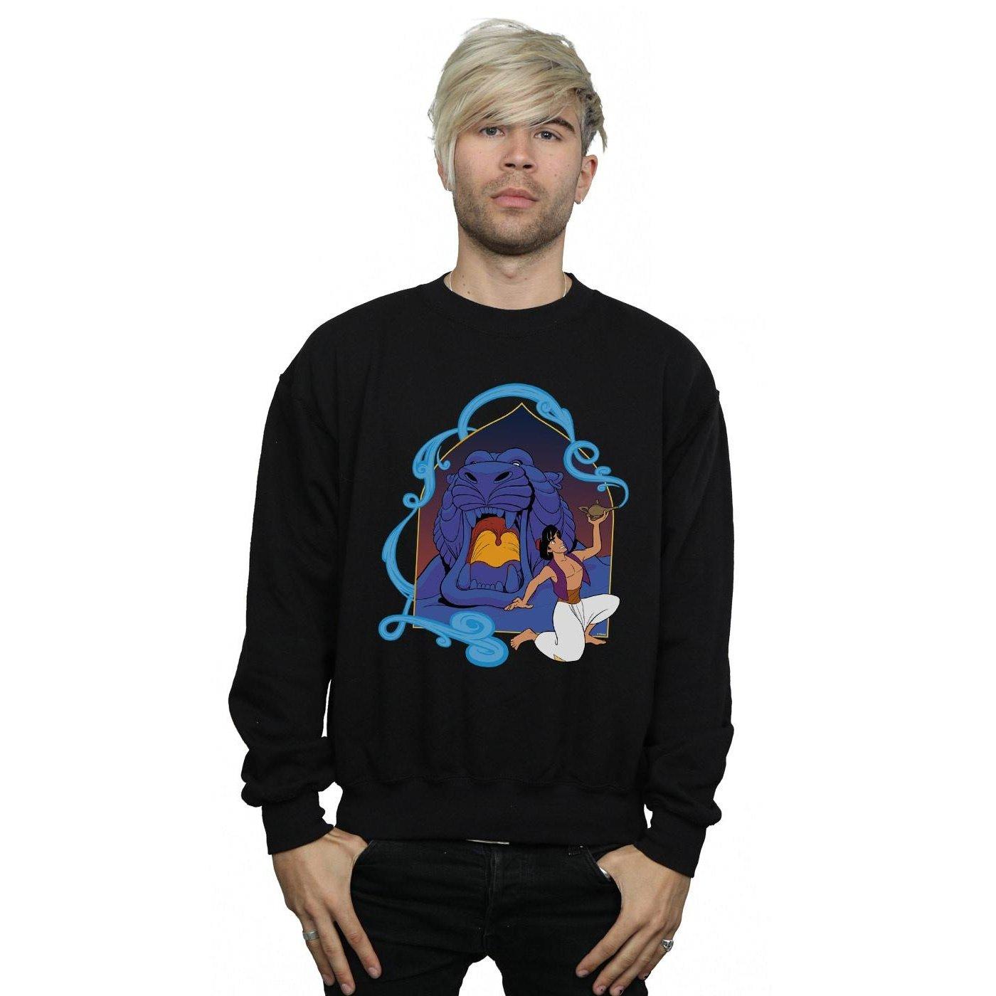 Disney  Cave Of Wonders Sweatshirt 