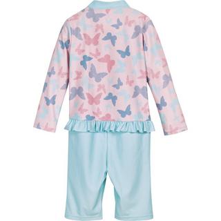 Playshoes  maillot de bain 1 pièce bras 1/1 avec protection uv bébé butterfly 