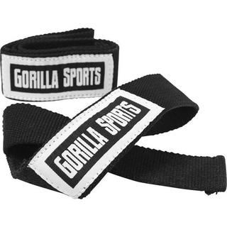 Gorilla Sports  PAIRE DE SANGLES DE LEVAGE | MUSCULATION | HALTÉROPHILIE 