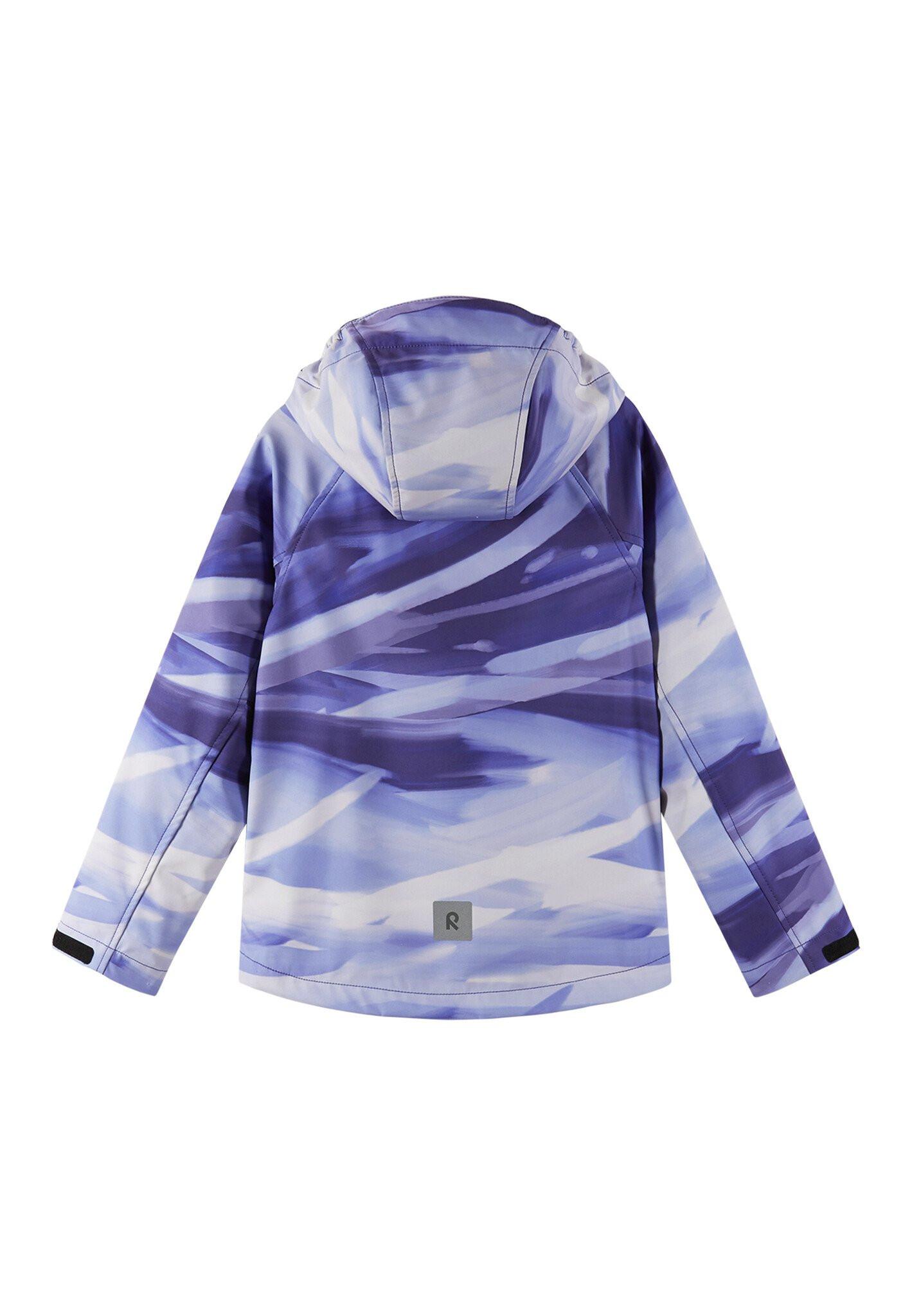 Reima  tec Kinder Softshelljacke Keitele Breezy Violet 