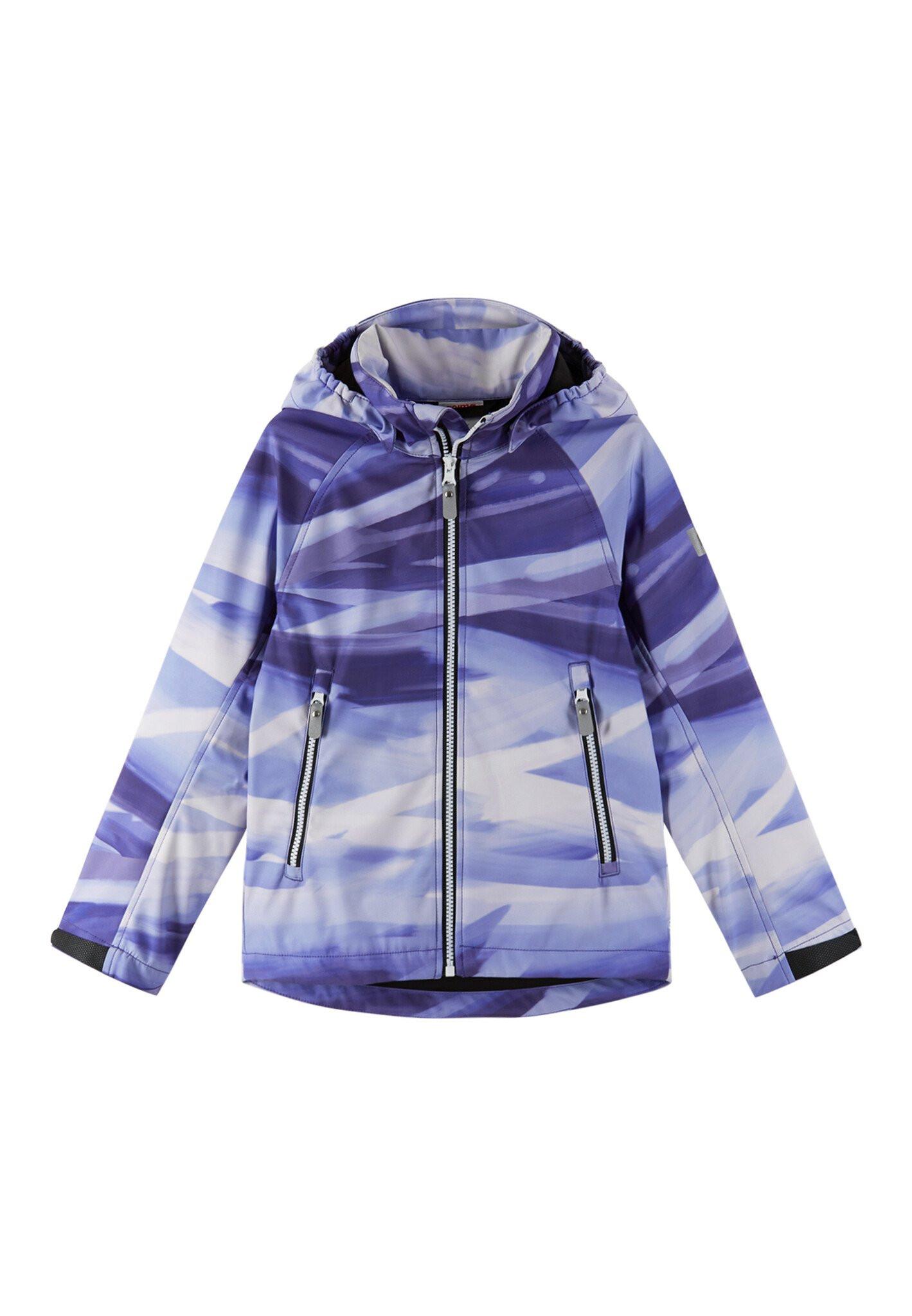 Reima  tec Kinder Softshelljacke Keitele Breezy Violet 