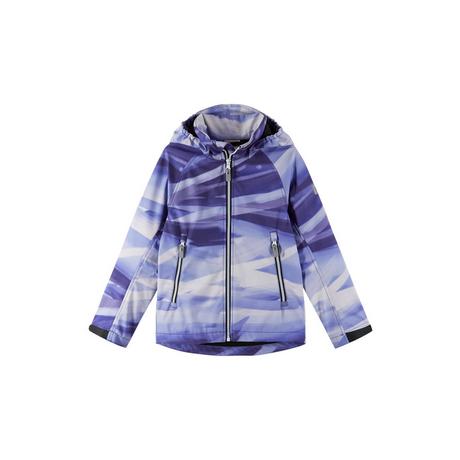 Reima  tec Kinder Softshelljacke Keitele Breezy Violet 