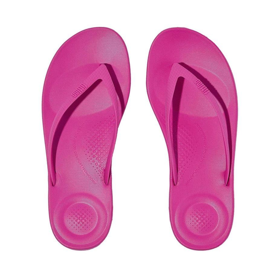 Fitflop Infradito Iqushion con Tacco a Zeppa  