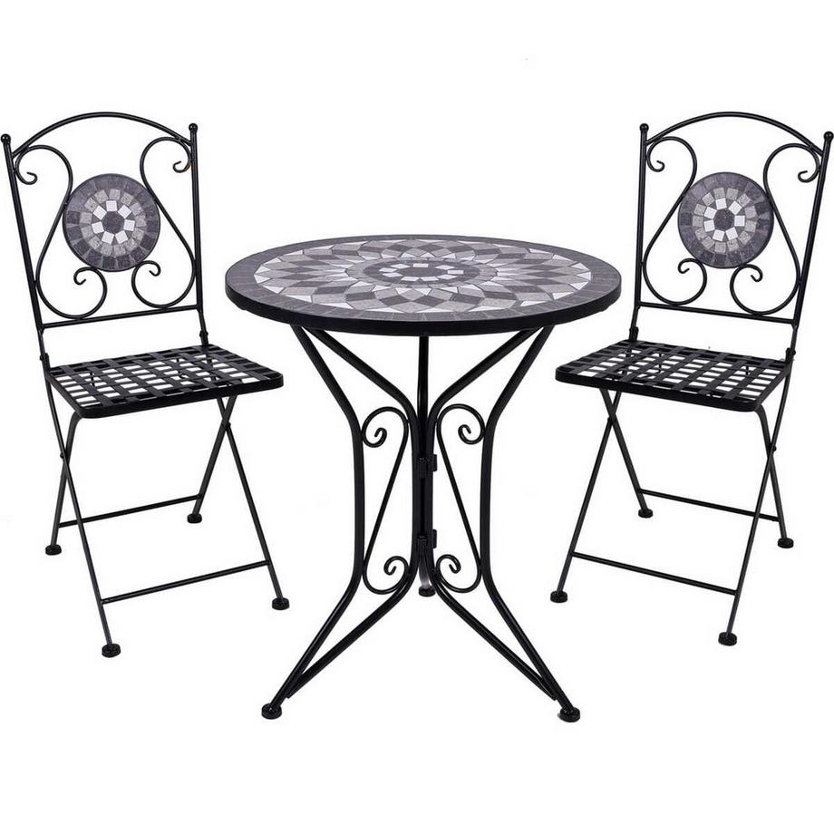 Balkon-Set Jalua Mosaik (3-er Set)