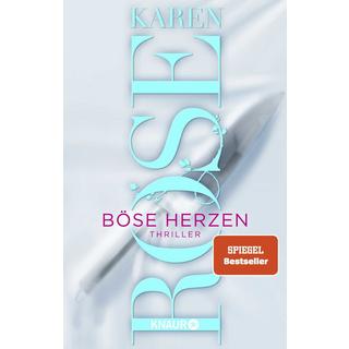 Böse Herzen Rose, Karen; Brandl, Andrea (Übersetzung) Couverture rigide 