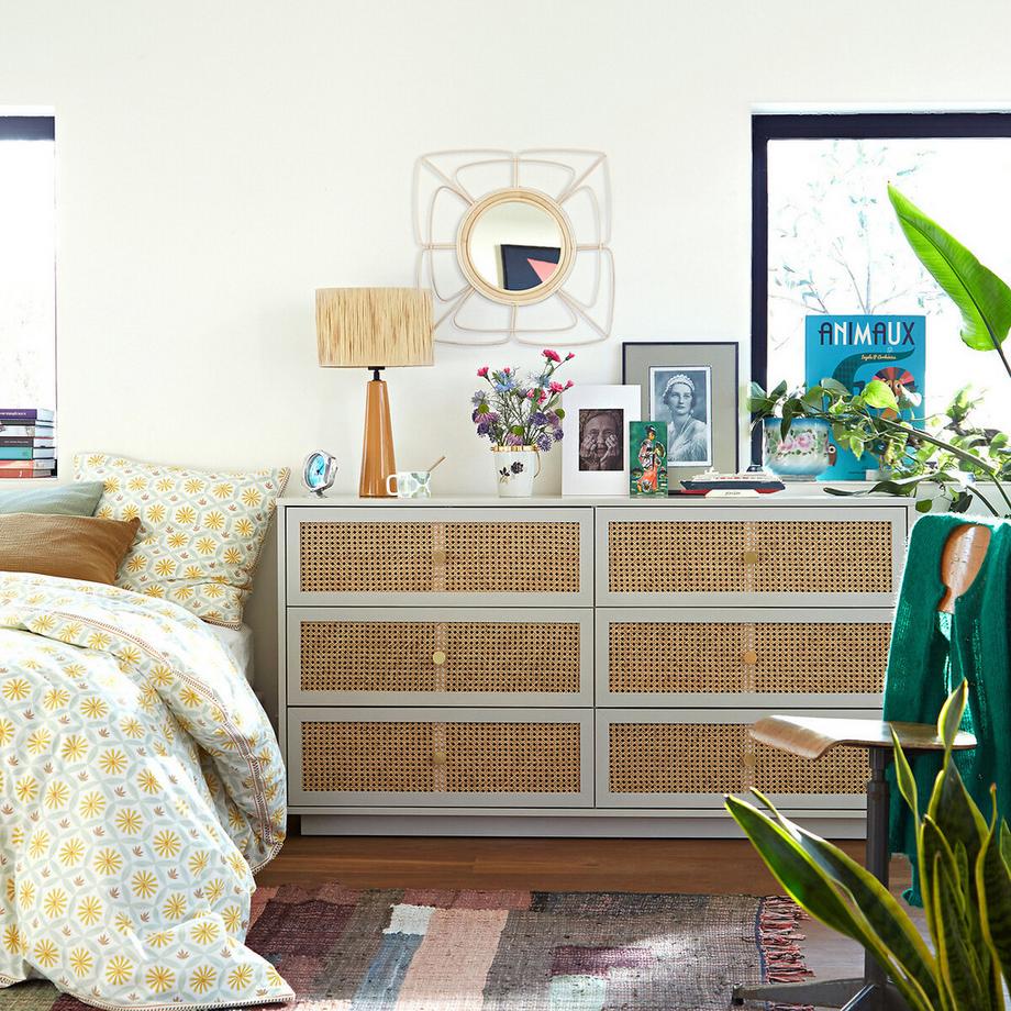 La Redoute Intérieurs Kommode Paola mit 6 Schubladen  