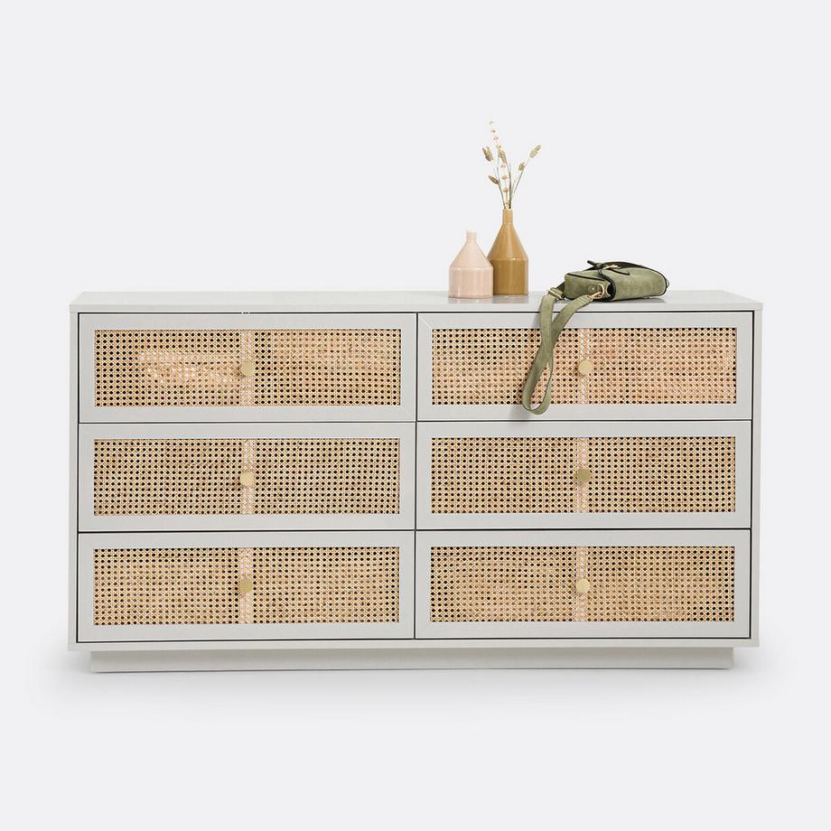 La Redoute Intérieurs Kommode Paola mit 6 Schubladen  