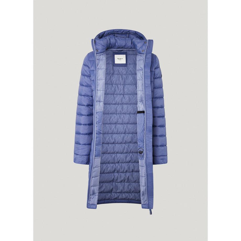 Pepe Jeans London Ammy Piumino Lungo con Cappuccio  